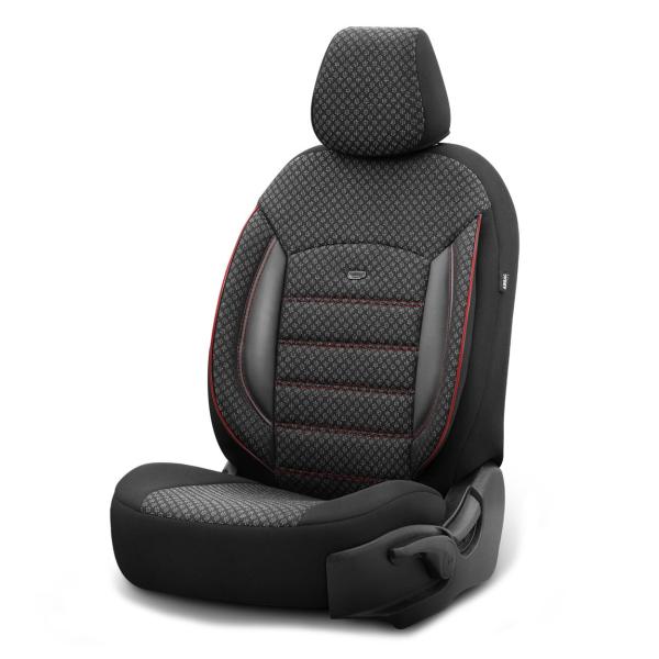 Auto Sitzbezug Set Universal Vorne und Hinten Komfortabel Komplett Set